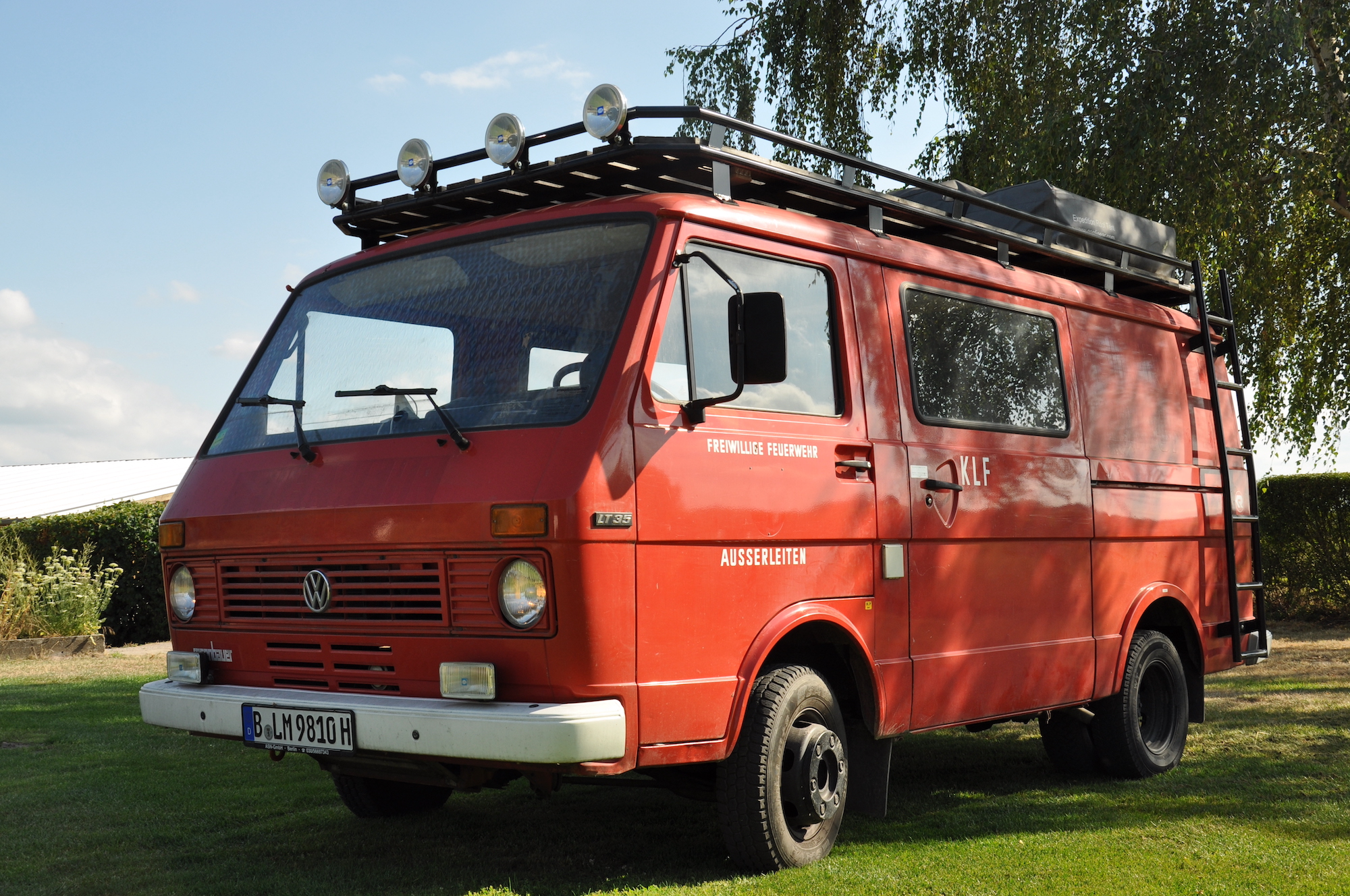 Volkswagen LT Feuerwehr