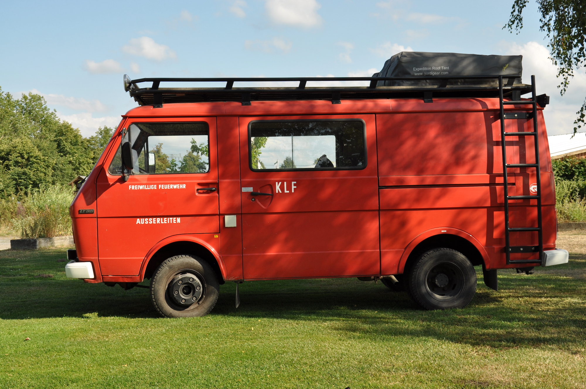 Volkswagen LT Feuerwehr 2