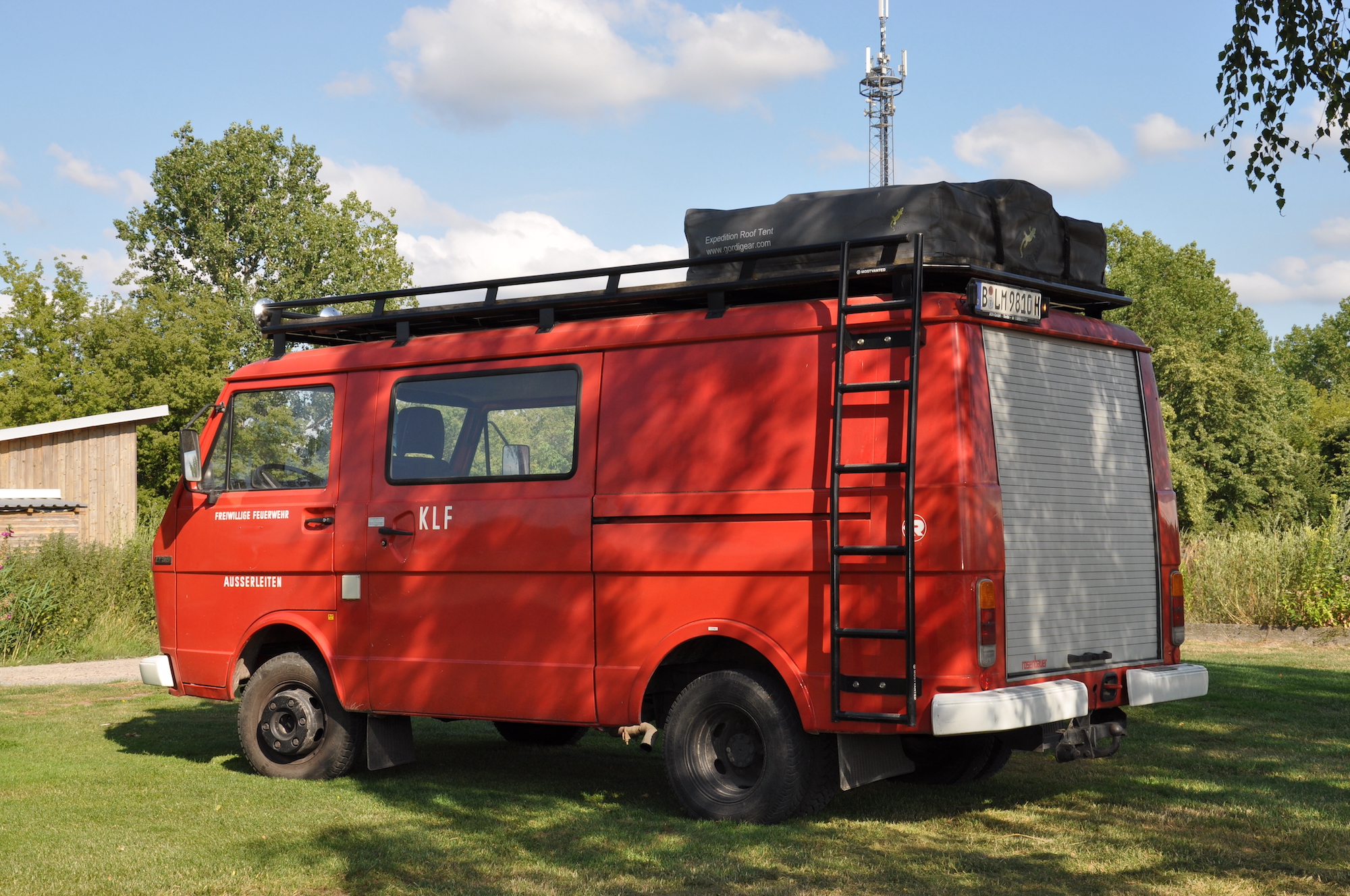 Volkswagen LT Feuerwehr 3